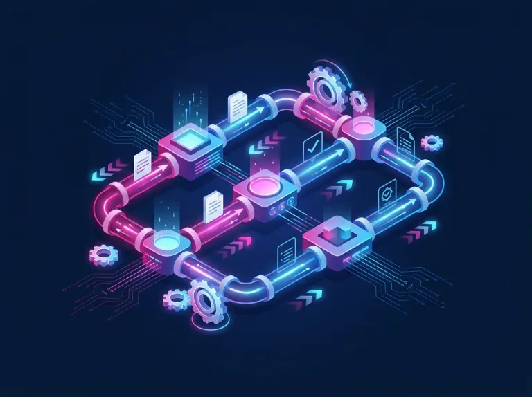 Geautomatiseerde workflow: documenten en taken stromen automatisch tussen systemen