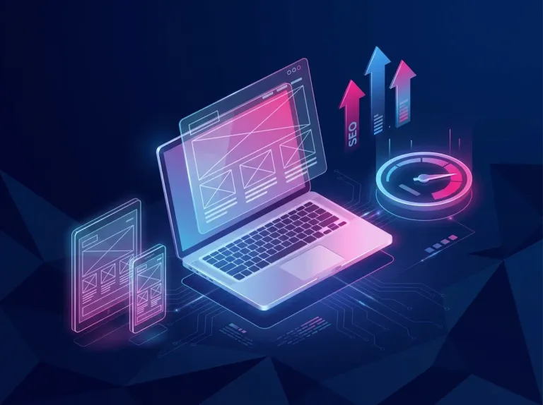 Snelle, SEO-geoptimaliseerde en responsive website