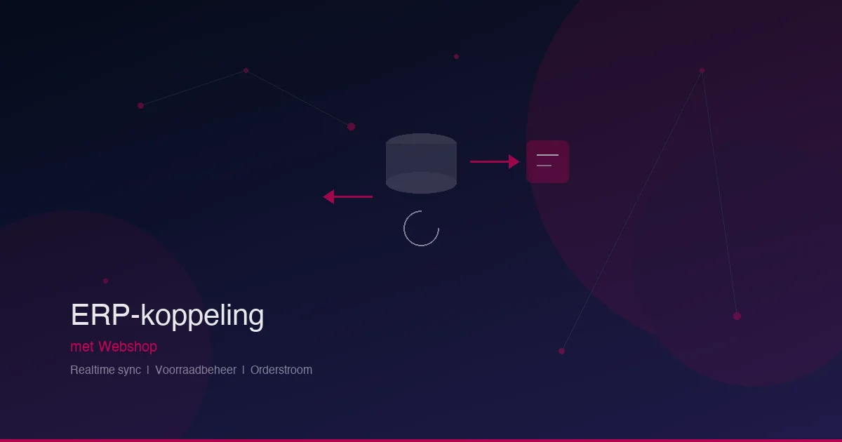 ERP-koppeling met je webshop: zo werkt het